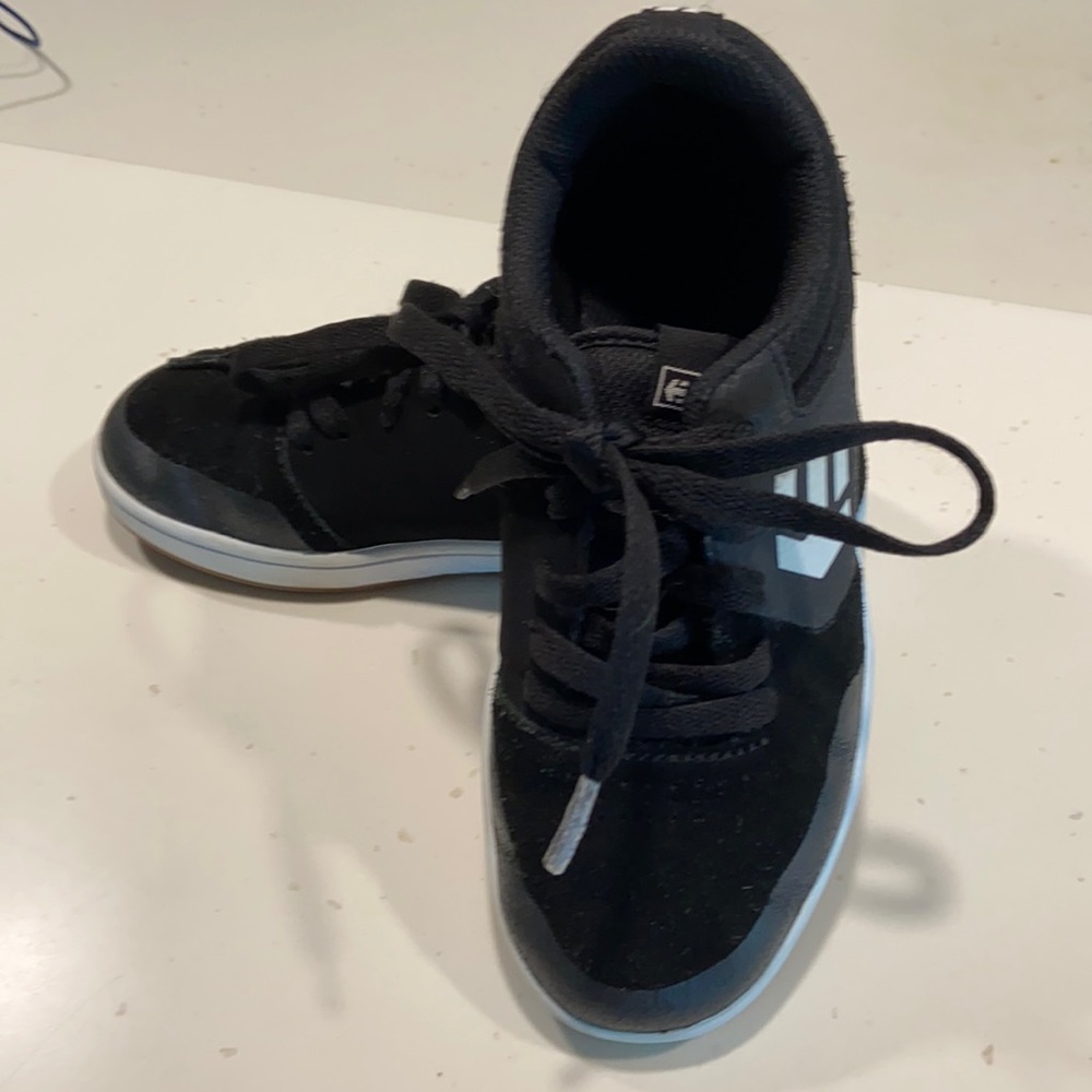 Etnies sneakers, black, kids size 3